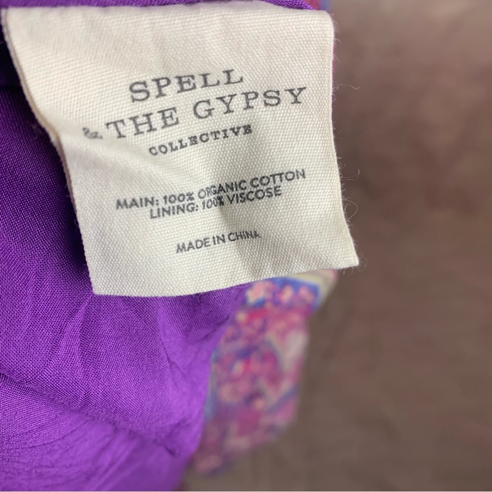 The Spell & Gypsy Collective Wisteria Bianca Dress - Picture 9 of 13